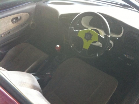 +++ E CAR ปี 95 หัวฉีด MT ติดแก๊สแล้ว เดิมๆคุ้มสุดประหยัดสุดๆ59,000 เท่านั้น +++