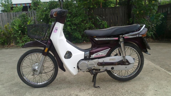 Dream 100 ตู๊ดเป็ด ทะเบียนเต็มปี 56