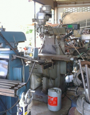 Sell> มิลลิ่ง First M3 คอสูง มีฟีด(ออโต้) มีจอลิเนียด้วยครับ เครื่องพร้อมใช้งานทันที นครปฐม แน่นครับ