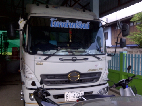 ขายหกล้อ HINO MEGA150แรง