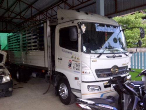 ขายหกล้อ HINO MEGA150แรง