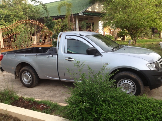 MITSUBISHI, TRITON1ปี7เดือน สภาพป้ายแดงใช้ได้สองระบบนนํ้ามันNGVเหมือนรถใหม่ไมวิ่ง12600ถูกๆ