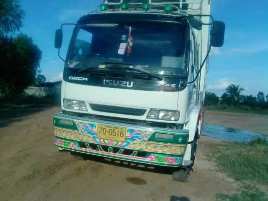 ขายด่วน  รถสิบล้อดัมพ์  พ่วง  แม่-ลูก ISUZU  DEGA320 ปี 51  สภาพดีมาก  พร้อมใช้งาน