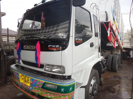 ขายด่วน  รถสิบล้อดัมพ์  พ่วง  แม่-ลูก ISUZU  DEGA320 ปี 51  สภาพดีมาก  พร้อมใช้งาน