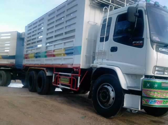 ขายด่วน  รถสิบล้อดัมพ์  พ่วง  แม่-ลูก ISUZU  DEGA320 ปี 51  สภาพดีมาก  พร้อมใช้งาน