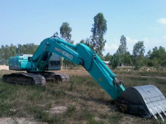 KOBELCO MARK 8 YN12 SUPER SK-200 ทำงาน 5,500 ชม. บอดี้สวยจัดรอบคัน เครื่องแน่นดีแห้งดี ภายในห้องเก๋งสะอาด แอร์เย็น ภายนอกบูมอาร์มสวย ช่วงล่างเอวแน่นดี พร้อมทำงานได้เลย เอกสารทะเบียนครบพร้อมโอน ราคาต่อรองได้ครับ