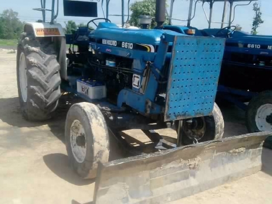 ขายด่วน  รถไถ  FORD  6610  เพลาเดียว  สวยมาก  พร้อมใช้  เล่มทะเบียนพรอ้ม