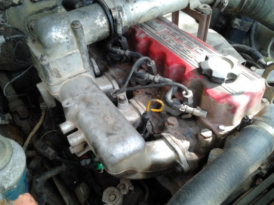 ขาย กระบะแค็ป BIG-M 2.5 ฝาแดง ปี34/91 เดิมเป็นรถเบนซิน วางเครื่องBD2.5ฝาแดง(ลงเล่ม) เครื่องดีติดง่าย ช่วงล่างแน่น ไม่มีส่าย พ.ธรรมดา แต่เบา คัสซีสวย แอร์เย็น ยางพอใช้ พื้นปูกระบะ ขยายแค็ปจากเล็กเป็นแค็ปใหญ่(ลงเล่ม) ทะเบียนขาด1ปี เก็บอีกหน่อยสวยเลย ขายตัดต