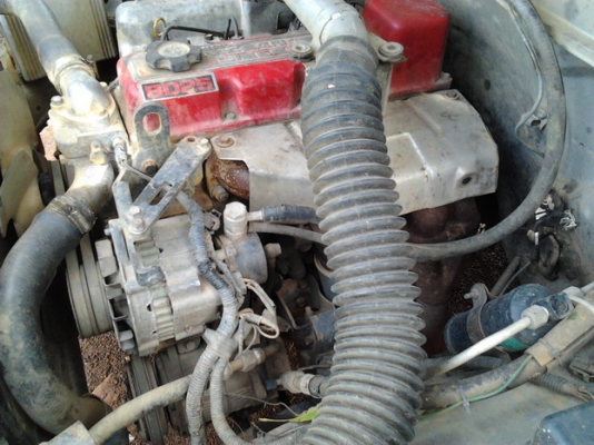 ขาย กระบะแค็ป BIG-M 2.5 ฝาแดง ปี34/91 เดิมเป็นรถเบนซิน วางเครื่องBD2.5ฝาแดง(ลงเล่ม) เครื่องดีติดง่าย ช่วงล่างแน่น ไม่มีส่าย พ.ธรรมดา แต่เบา คัสซีสวย แอร์เย็น ยางพอใช้ พื้นปูกระบะ ขยายแค็ปจากเล็กเป็นแค็ปใหญ่(ลงเล่ม) ทะเบียนขาด1ปี เก็บอีกหน่อยสวยเลย ขายตัดต