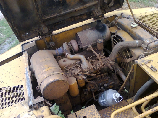 ขายรถแมกโค 120 รุ่น2 โคมัสสุ รถสวยสภาพพรัอมทำงาน