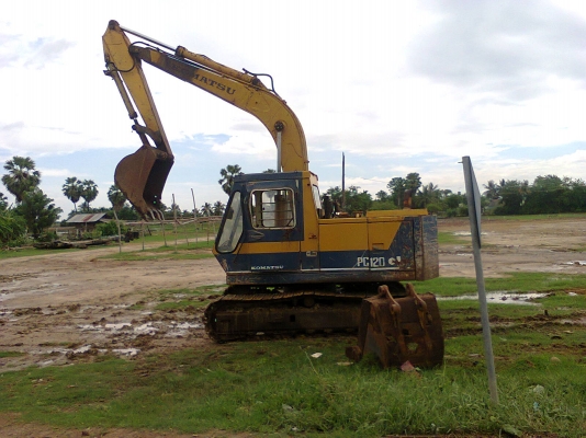 ขายรถแมกโค 120 รุ่น2 โคมัสสุ รถสวยสภาพพรัอมทำงาน