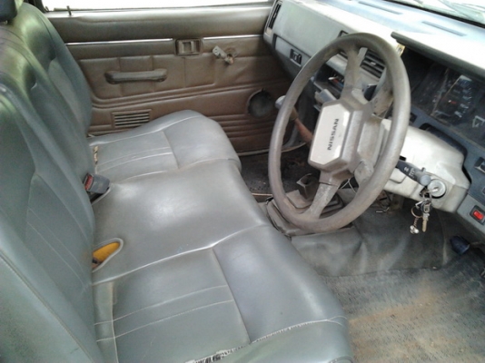 ขายตัด ตามสภาพ กระบะตอนเดียว NISSAN BIG-M TD2.5 SINGLE ปี35/92 เครื่องฝาแดงBD2.5 แรงจริงประหยัดสุด ทนอึด ช่วงล่างดี คัสซีดี มีต้องเก็บนิดหน่อย ไม่ดาม กระบะพื้นผุนิดติดหัวเก๋ง สีพอใช้ ต้องเก็บถึงสวย ยางดี4เส้น หัวบางภายในดี เข้าไร่เข้าสวนพร้อมใช้งาน ตั้งขา ขายตัด ตามสภาพ กระบะตอนเดียว NISSAN BIG-M TD2.5 SINGLE ปี35/92 เครื่องฝาแดงBD2.5 แรงจริงประหยัดสุด ทนอึด ช่วงล่างดี คัสซีดี มีต้องเก็บนิดหน่อย ไม่ดาม กระบะพื้นผุนิดติดหัวเก๋ง สีพอใช้ ต้องเก็บถึงสวย ยางดี4เส้น หัวบางภายในดี เข้าไร่เข้าสวนพร้อมใช้งาน ตั้งขา