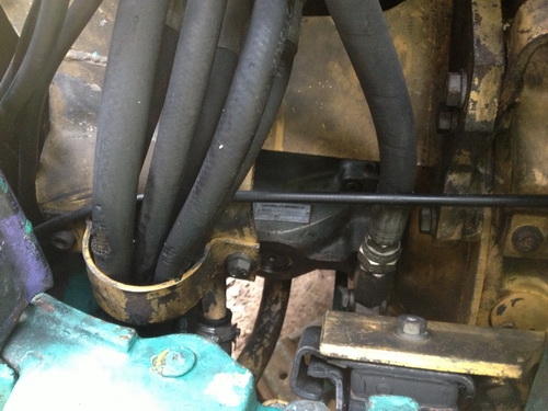 ขายรถขุดเล็ก KOMATSU PC30-7 สภาพพร้อมใช้ราคาเบาๆ