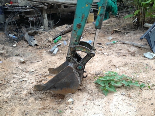 ขายรถขุดเล็ก KOMATSU PC30-7 สภาพพร้อมใช้ราคาเบาๆ