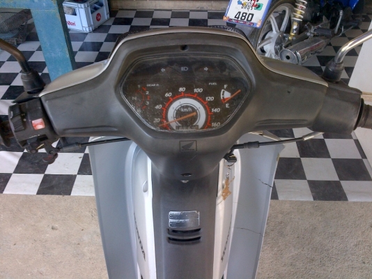 ขาย!เวฟ100 ปี45 รถเครื่องเดิมแน่นๆ  พร้อมใช้ ทะเบียน+เอกสารโอน ภาษีไม่หมด