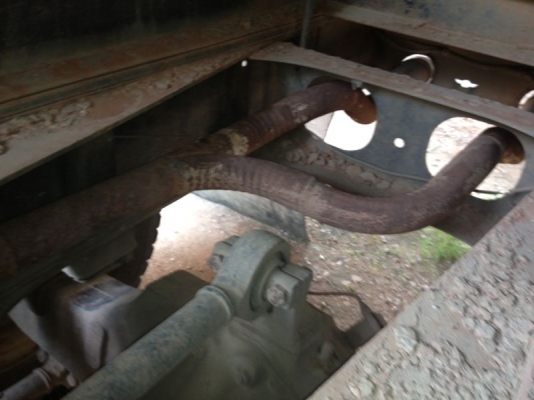 รถฮีโน่ 10 ล้อดั้ม FM1M 220 แรงม้า  สนใจติดต่อ 081 - 6079515