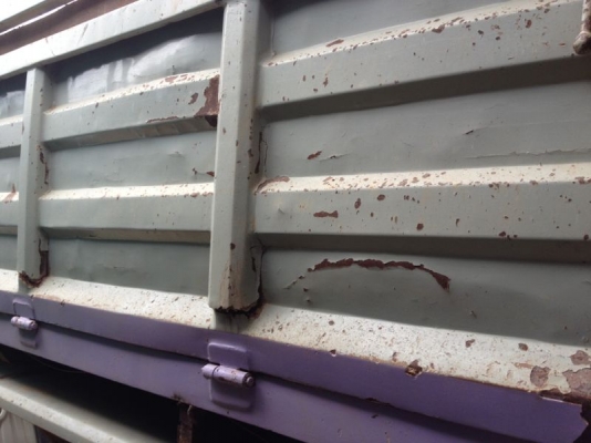 รถฮีโน่ 10 ล้อดั้ม FM1M 220 แรงม้า  สนใจติดต่อ 081 - 6079515