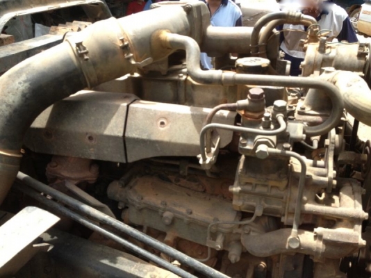 รถฮีโน่ 10 ล้อดั้ม FM1M 220 แรงม้า  สนใจติดต่อ 081 - 6079515