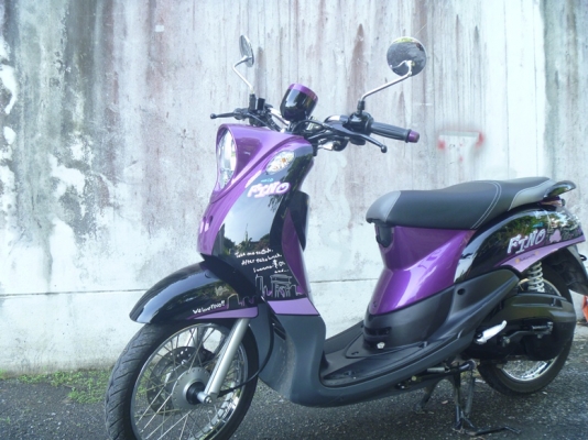 ขายyamaha new fino fation 2 เกจ์จด พฤ.ย.55รถ 6 เดือน