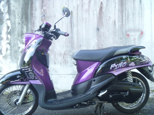 ขายyamaha new fino fation 2 เกจ์จด พฤ.ย.55รถ 6 เดือน