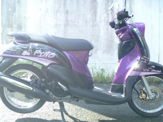 ขายyamaha new fino fation 2 เกจ์จด พฤ.ย.55รถ 6 เดือน