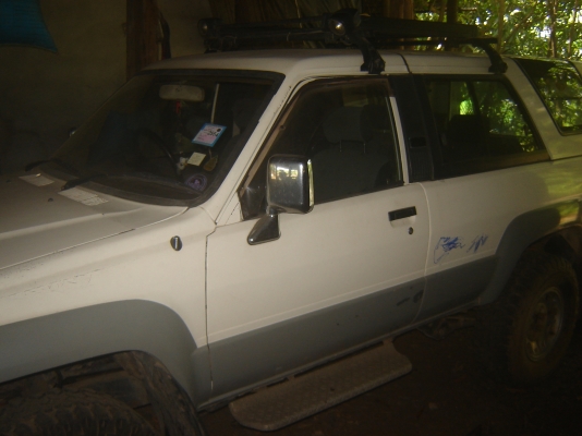 ขาย TOYOTA SUFE HERO พร้อมทะเบียนเครื่อง KZ3000CC.