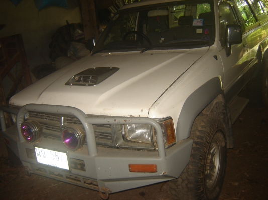 ขาย TOYOTA SUFE HERO พร้อมทะเบียนเครื่อง KZ3000CC.