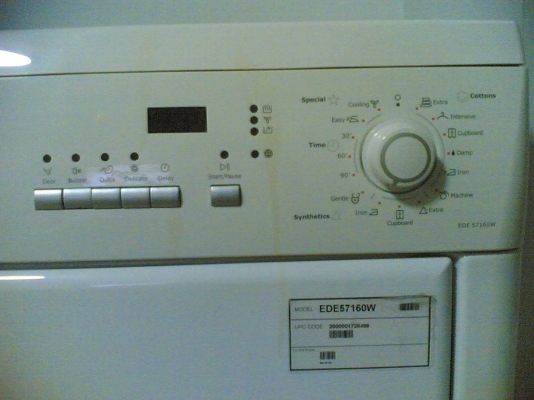 เครื่องอบผ้าำำำ electrolux 7 kg เครื่องอบผ้าำำำ electrolux 7 kg