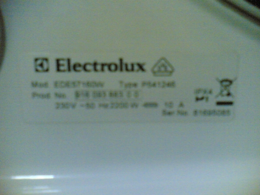 เครื่องอบผ้าำำำ electrolux 7 kg เครื่องอบผ้าำำำ electrolux 7 kg
