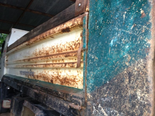 รถฮีโน่ 6 ล้อดั้ม 150 แรงม้า ปี 50  ( รถวิ่ง 110,000 กม. ) สนใจติดต่อ 081 - 6079515