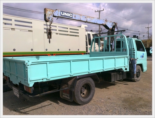 ขาย ISUZU 6 ล้อติดเครน ขาย ISUZU 6 ล้อติดเครน