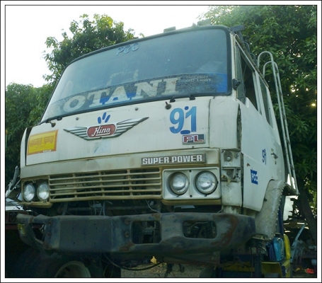 ขาย HINO FL17  หัวค้ชซีพร้อมเล่มทะเบียน