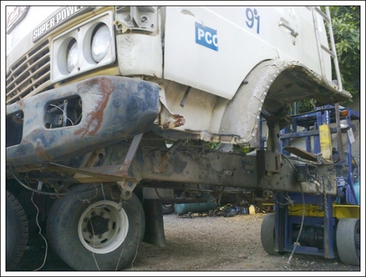 ขาย HINO FL17  หัวค้ชซีพร้อมเล่มทะเบียน