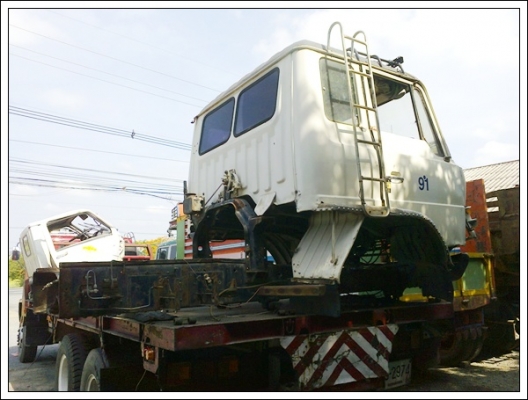 ขาย HINO FL17  หัวค้ชซีพร้อมเล่มทะเบียน