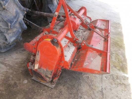 ปัญญาแทรคเตอร์มาแล้ว...นางฟ้า ครับ คูโบต้า L4508 DI special พร้อมใบมีดคานล่าง โรตาลี่ตราช้าง 1.80ม.