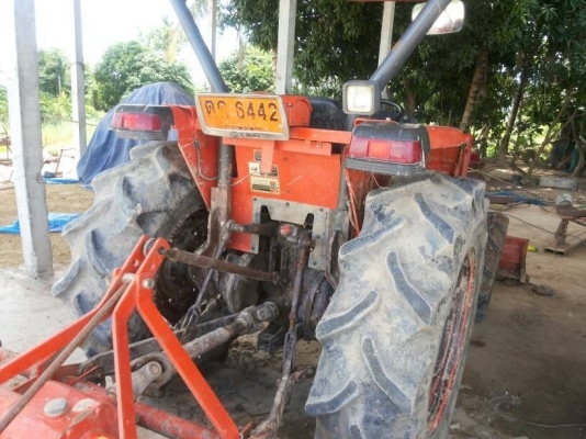 ปัญญาแทรคเตอร์มาแล้ว...นางฟ้า ครับ คูโบต้า L4508 DI special พร้อมใบมีดคานล่าง โรตาลี่ตราช้าง 1.80ม.