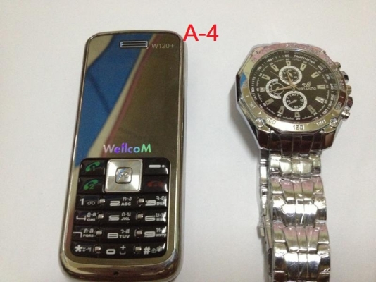 ชุดสุดคุ้ม โทรศัพท์ 2 ซิม W120+ แถมนาฬิกาข้อมือชาย สุดหรู ส่งฟรี มี 5 ชุดครับ 499 บาท ชุดสุดคุ้ม โทรศัพท์ 2 ซิม W120+ แถมนาฬิกาข้อมือชาย สุดหรู ส่งฟรี มี 5 ชุดครับ 499 บาท