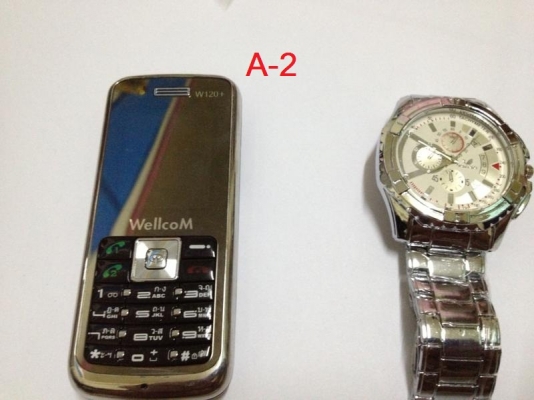 ชุดสุดคุ้ม โทรศัพท์ 2 ซิม W120+ แถมนาฬิกาข้อมือชาย สุดหรู ส่งฟรี มี 5 ชุดครับ 499 บาท ชุดสุดคุ้ม โทรศัพท์ 2 ซิม W120+ แถมนาฬิกาข้อมือชาย สุดหรู ส่งฟรี มี 5 ชุดครับ 499 บาท