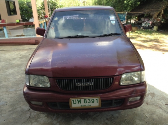 รถบ้านแท้ isuzu dragon eye 2500 Turbo 2001 มือเดียวป้ายแดง สภาพบางๆ เดิมๆ รับรองต้องชอบแน่