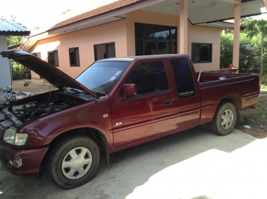 รถบ้านแท้ isuzu dragon eye 2500 Turbo 2001 มือเดียวป้ายแดง สภาพบางๆ เดิมๆ รับรองต้องชอบแน่