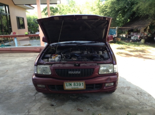 รถบ้านแท้ isuzu dragon eye 2500 Turbo 2001 มือเดียวป้ายแดง สภาพบางๆ เดิมๆ รับรองต้องชอบแน่