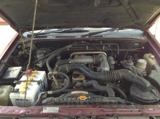 รถบ้านแท้ isuzu dragon eye 2500 Turbo 2001 มือเดียวป้ายแดง สภาพบางๆ เดิมๆ รับรองต้องชอบแน่