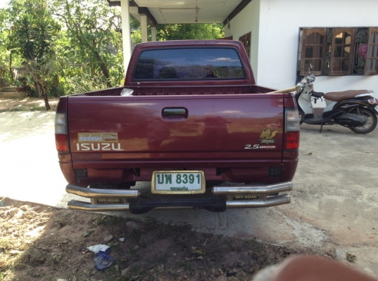 รถบ้านแท้ isuzu dragon eye 2500 Turbo 2001 มือเดียวป้ายแดง สภาพบางๆ เดิมๆ รับรองต้องชอบแน่