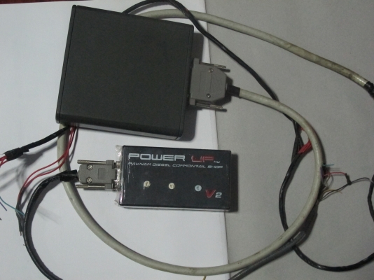 ขายกล่องยกหัวฉีด พร้อม กล่องดันราง Power Box &amp; power Up