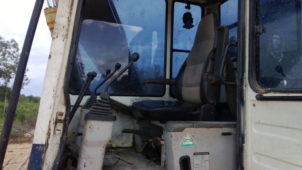 PC120-5ตัวเดินใหญ่ ไฟฟ้าครบ เล่มทะเบียนพร้อม