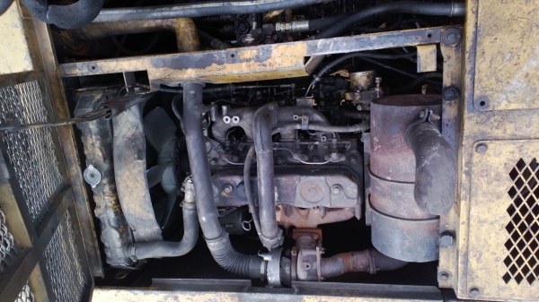 PC120-5ตัวเดินใหญ่ ไฟฟ้าครบ เล่มทะเบียนพร้อม