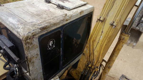 PC120-5ตัวเดินใหญ่ ไฟฟ้าครบ เล่มทะเบียนพร้อม