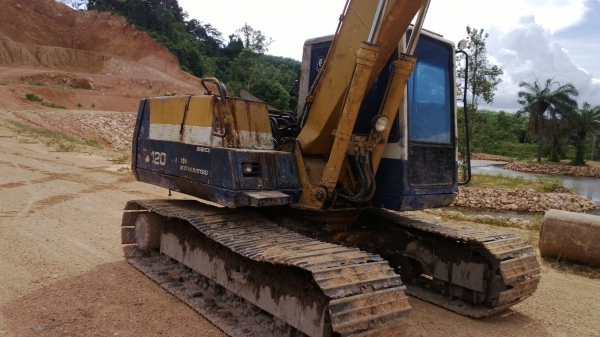 PC120-5ตัวเดินใหญ่ ไฟฟ้าครบ เล่มทะเบียนพร้อม