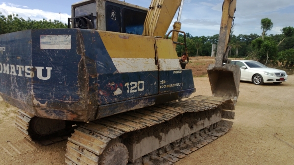 PC120-5ตัวเดินใหญ่ ไฟฟ้าครบ เล่มทะเบียนพร้อม