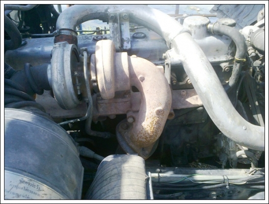 ขายหัวลากมิตซูเทอร์โบอินเตอร์ 627 M6